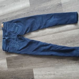 American eagle mid rise super stretch skinny jeans size 6